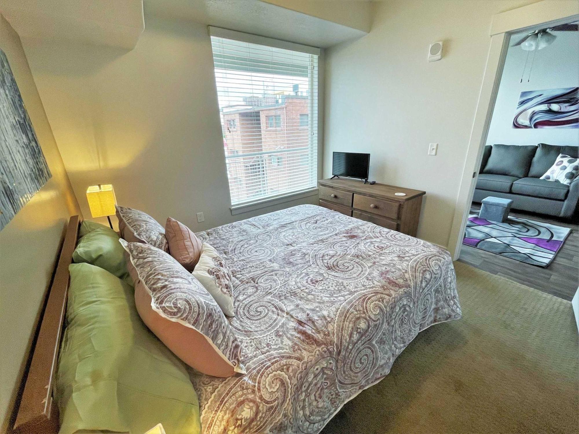 Luxury Condo In The Library Square District Солт Лейк Сити Екстериор снимка